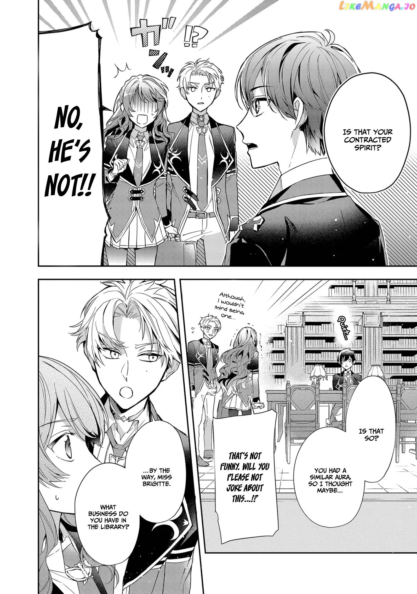 If the Villainess and the Villain Were to Meet and Fall in Love Chapter 8 Page 11