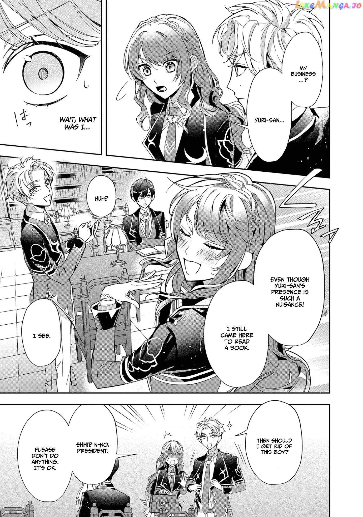 If the Villainess and the Villain Were to Meet and Fall in Love Chapter 8 Page 12