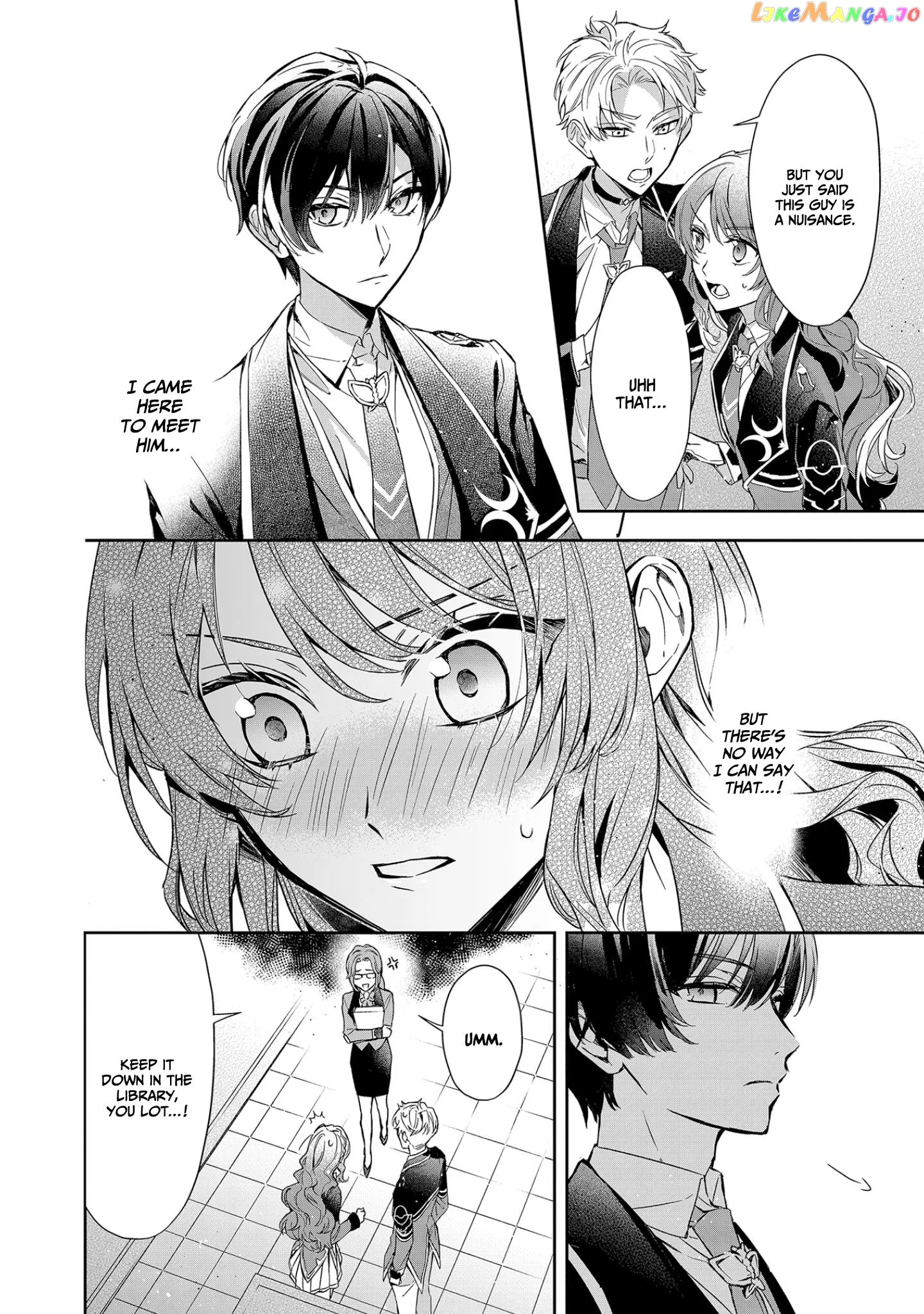 If the Villainess and the Villain Were to Meet and Fall in Love Chapter 8 Page 13