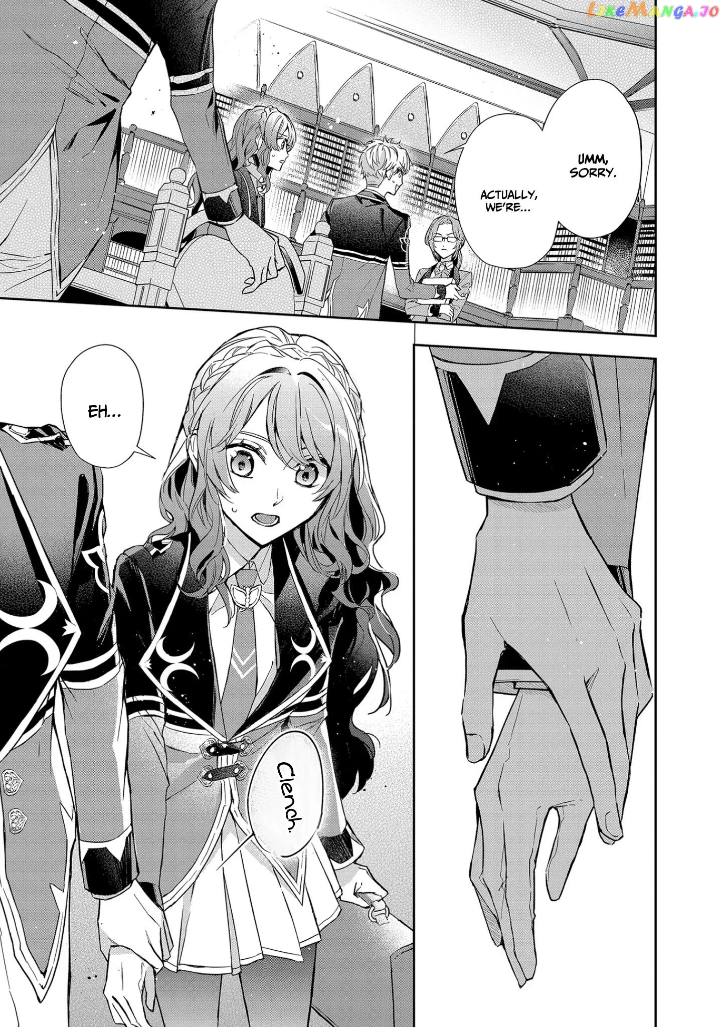 If the Villainess and the Villain Were to Meet and Fall in Love Chapter 8 Page 14