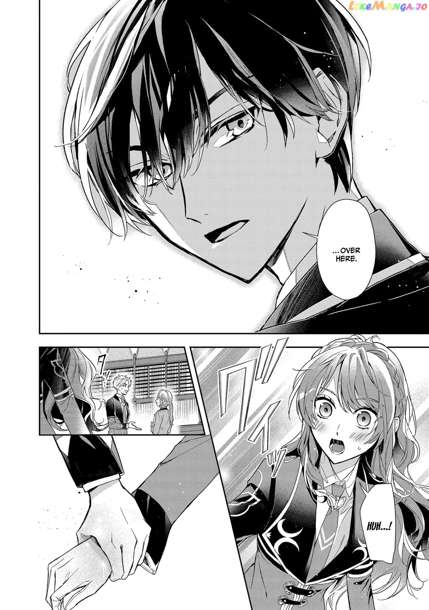 If the Villainess and the Villain Were to Meet and Fall in Love Chapter 8 Page 15