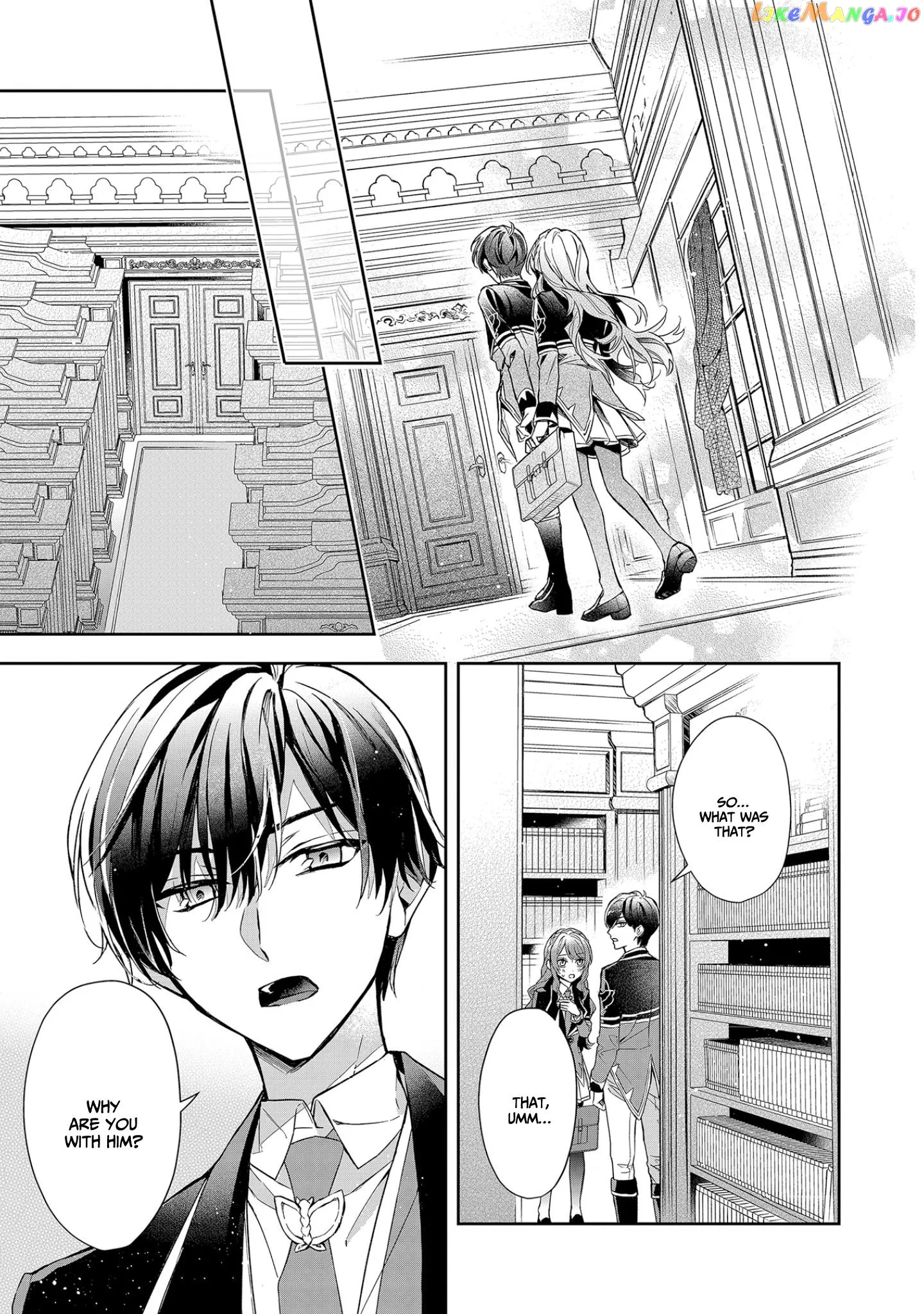 If the Villainess and the Villain Were to Meet and Fall in Love Chapter 8 Page 16