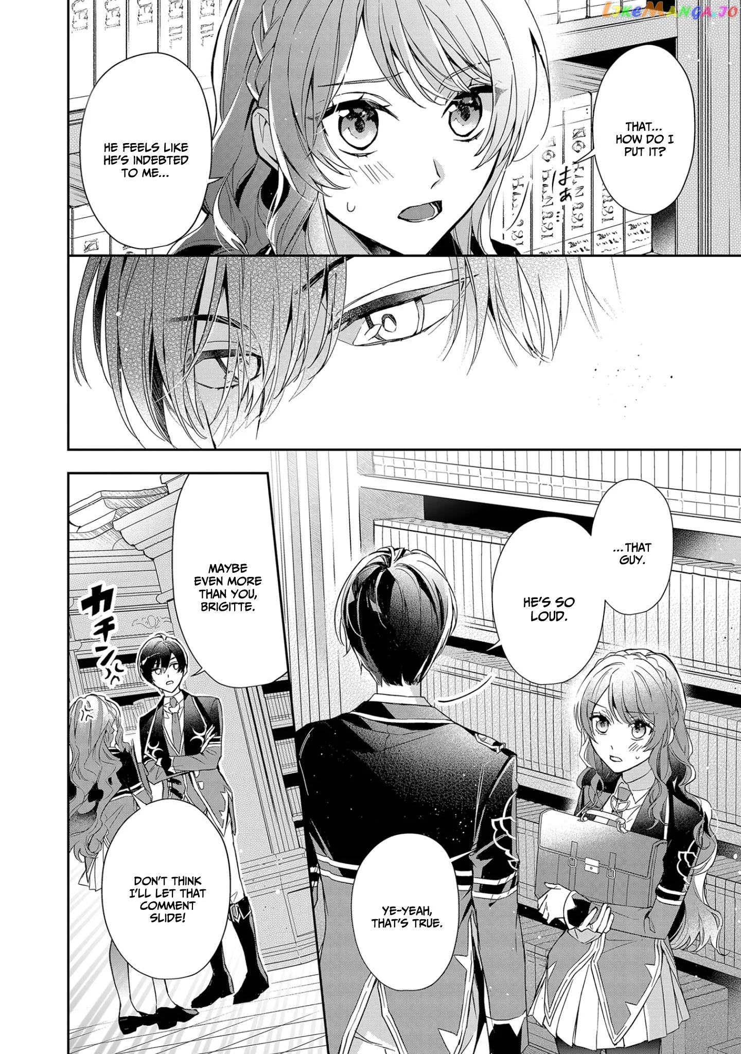 If the Villainess and the Villain Were to Meet and Fall in Love Chapter 8 Page 17