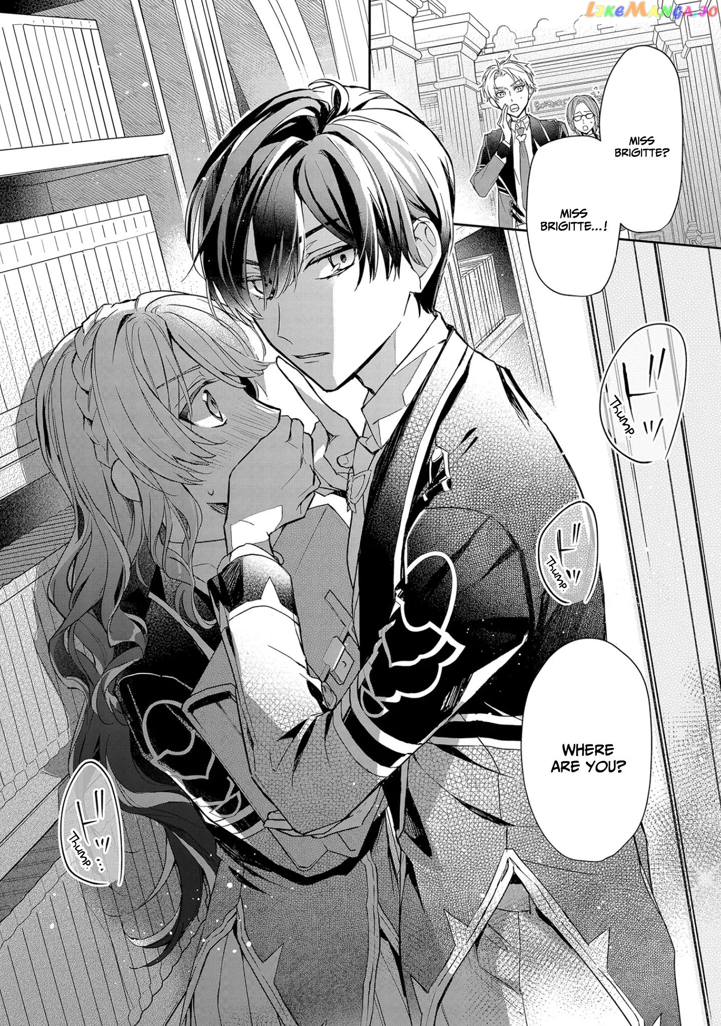 If the Villainess and the Villain Were to Meet and Fall in Love Chapter 8 Page 19