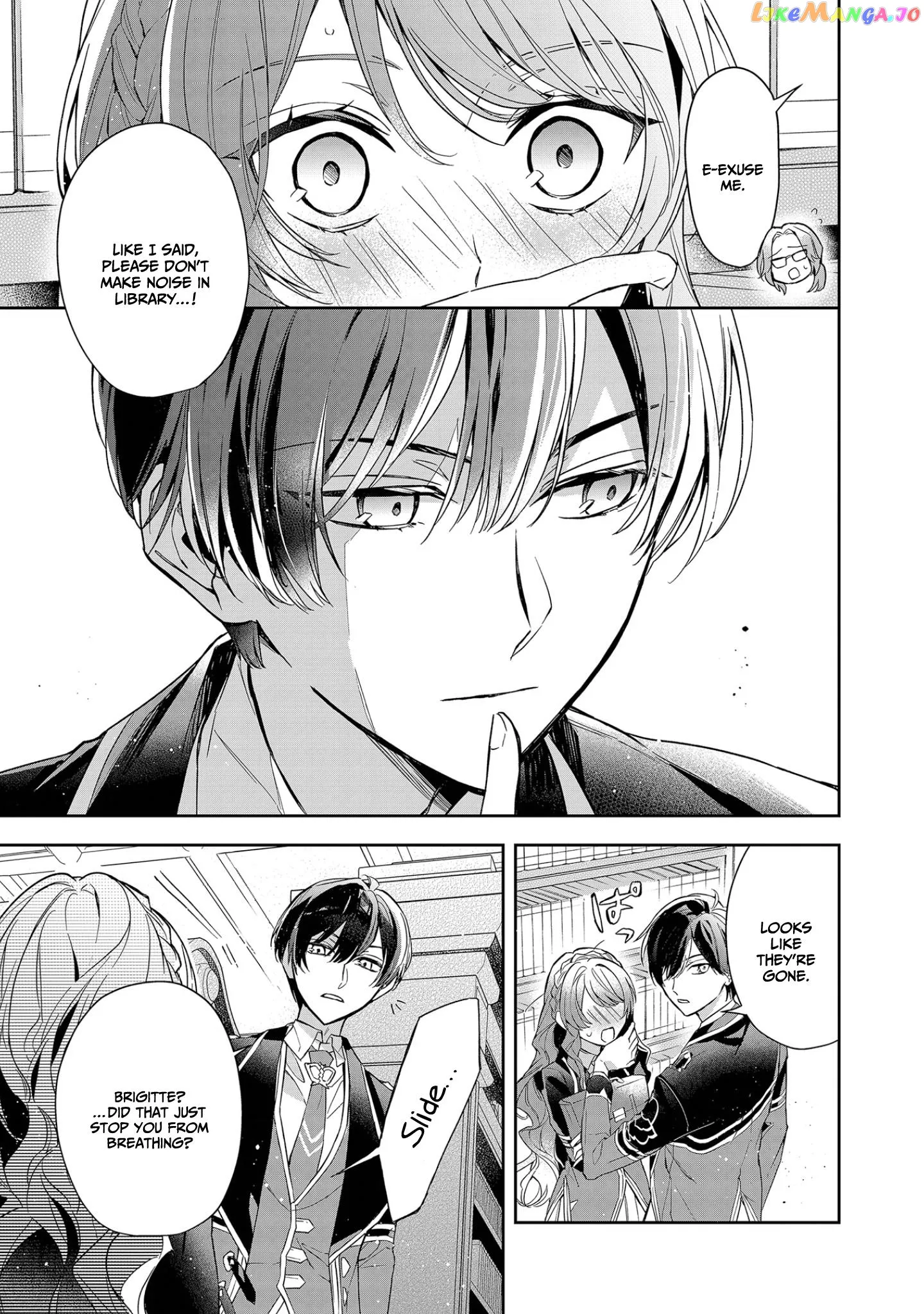 If the Villainess and the Villain Were to Meet and Fall in Love Chapter 8 Page 20