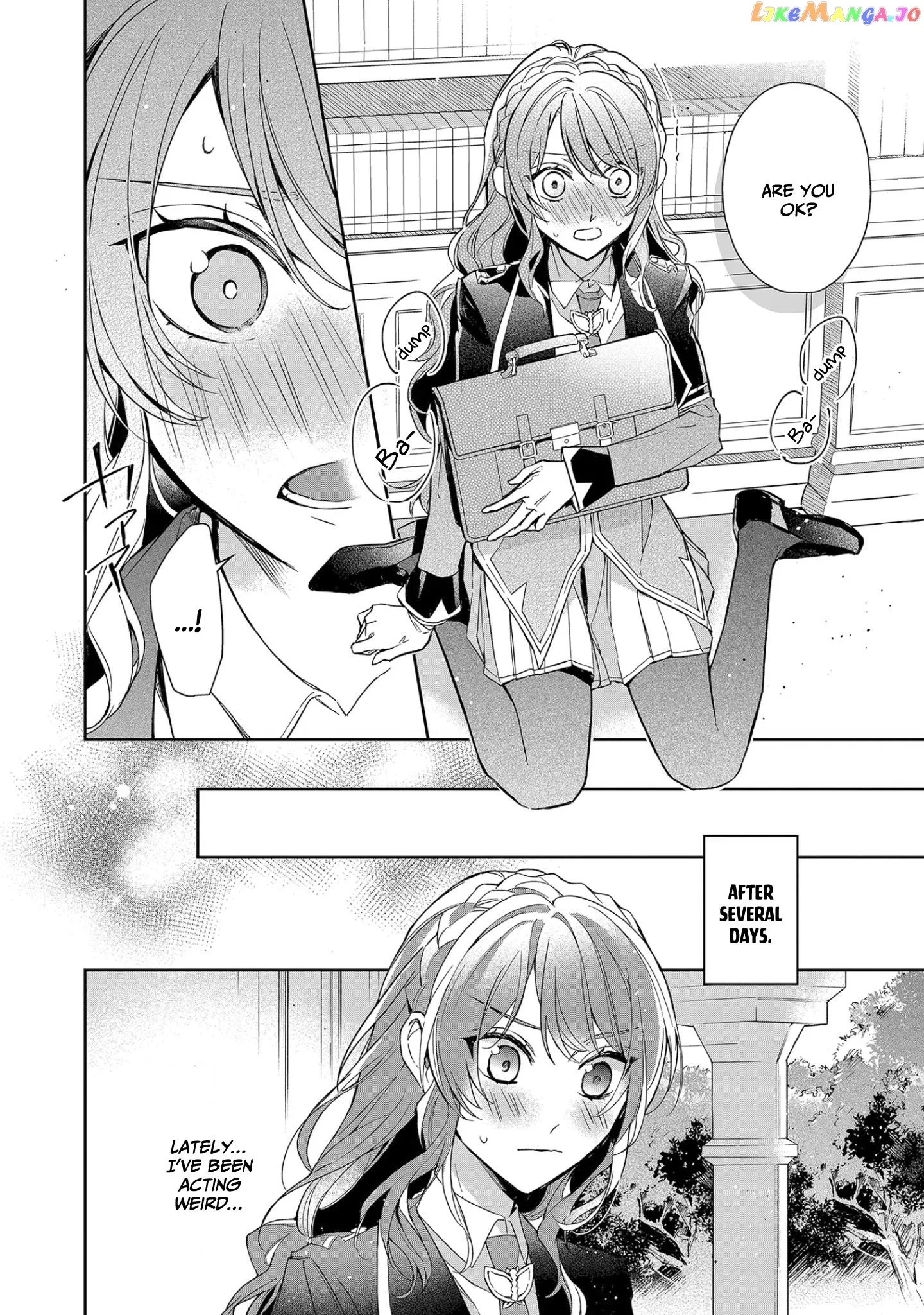 If the Villainess and the Villain Were to Meet and Fall in Love Chapter 8 Page 21