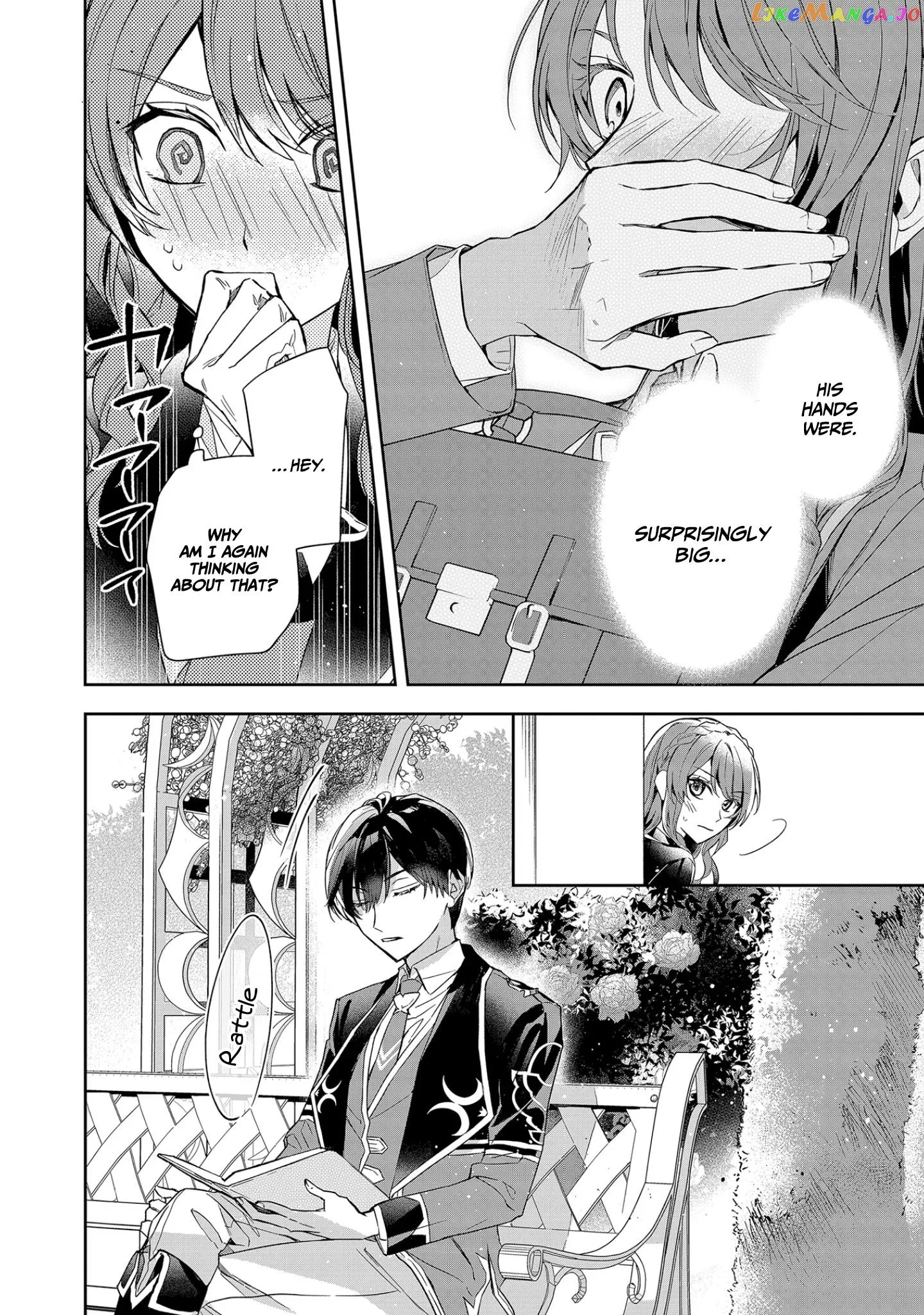 If the Villainess and the Villain Were to Meet and Fall in Love Chapter 8 Page 23