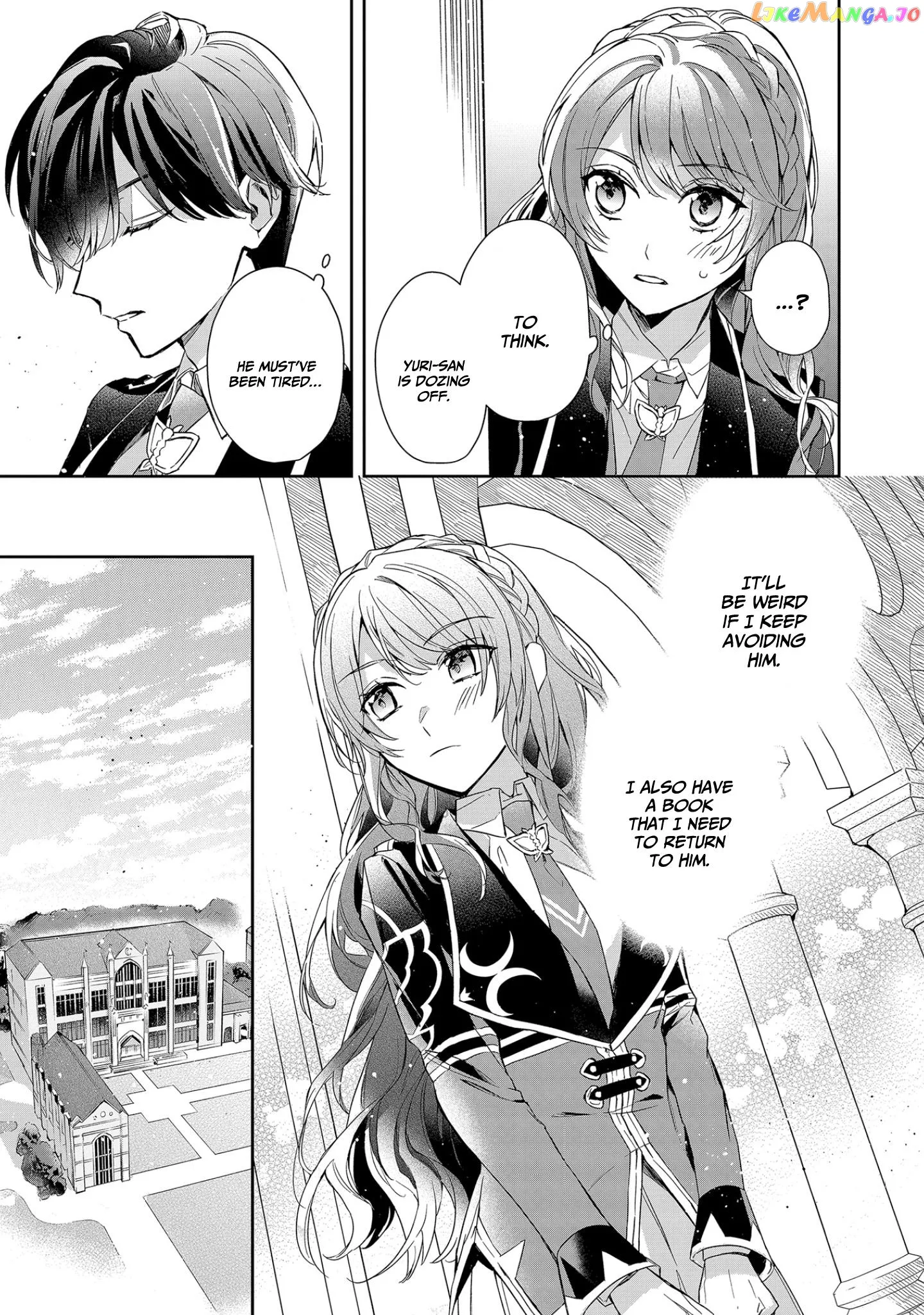 If the Villainess and the Villain Were to Meet and Fall in Love Chapter 8 Page 24