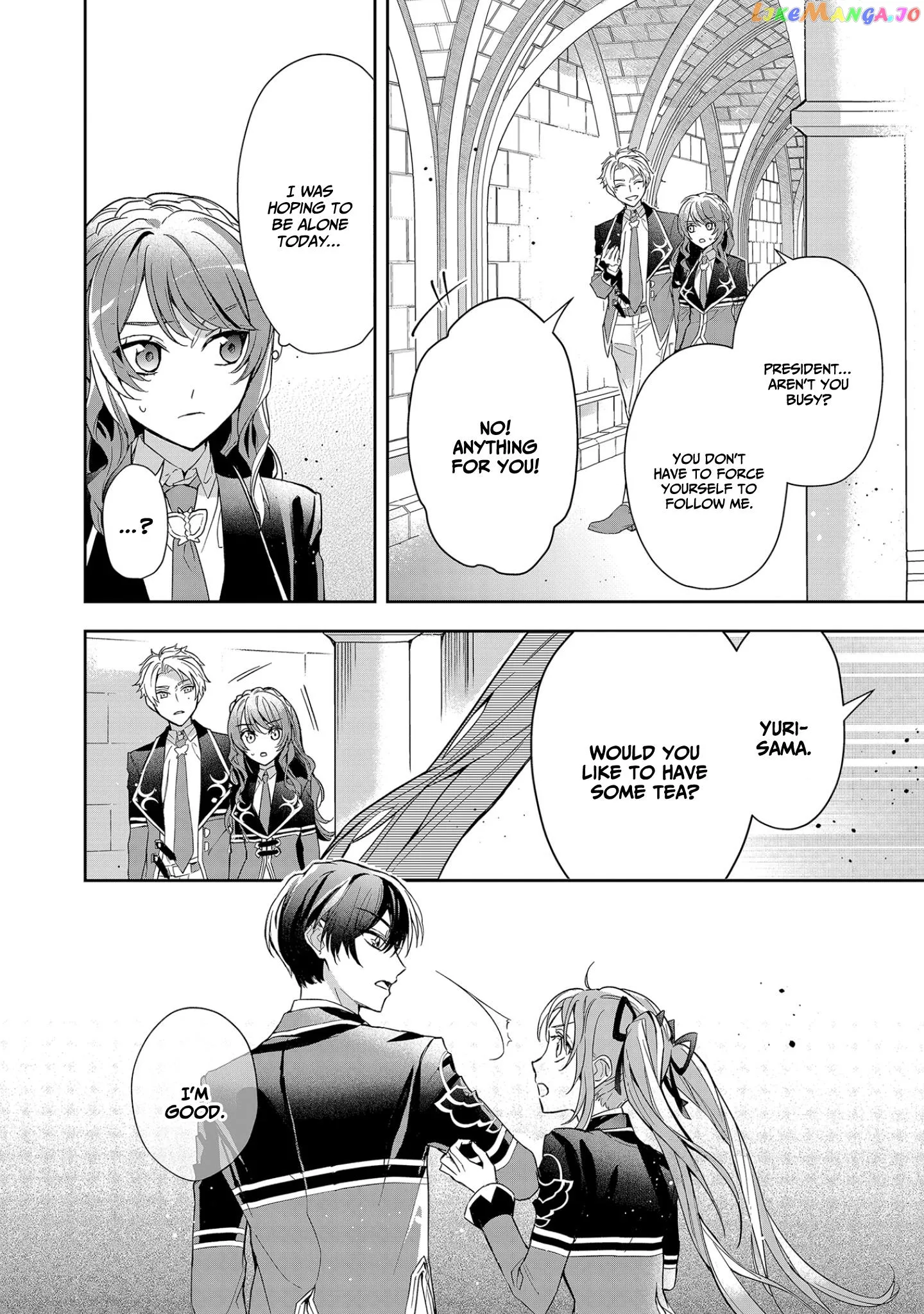 If the Villainess and the Villain Were to Meet and Fall in Love Chapter 8 Page 25