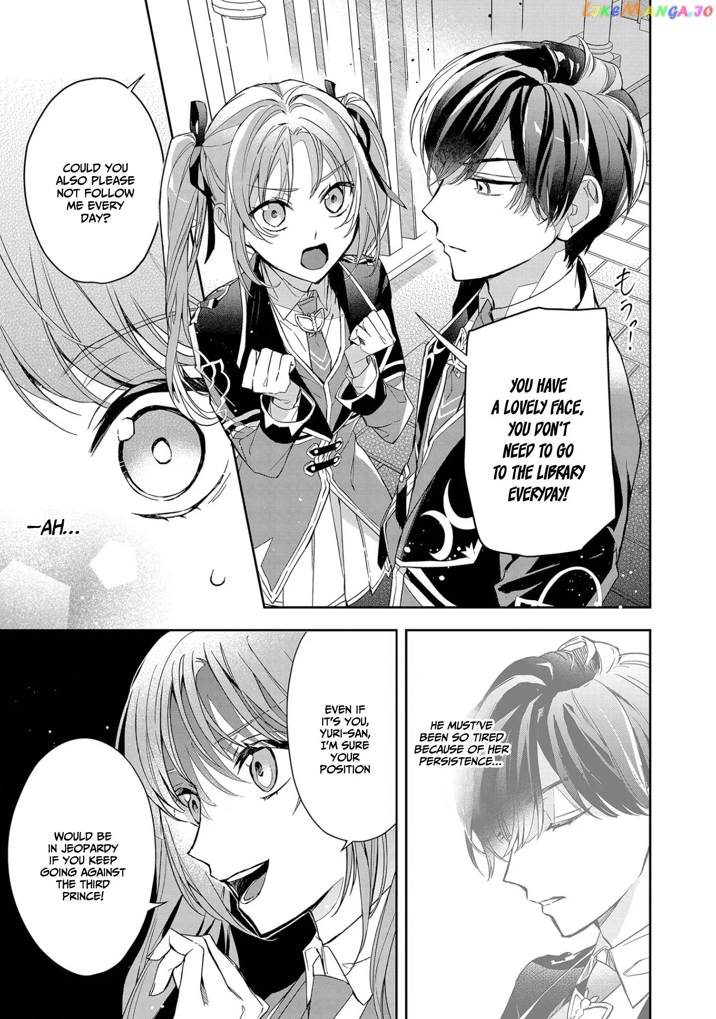 If the Villainess and the Villain Were to Meet and Fall in Love Chapter 8 Page 26