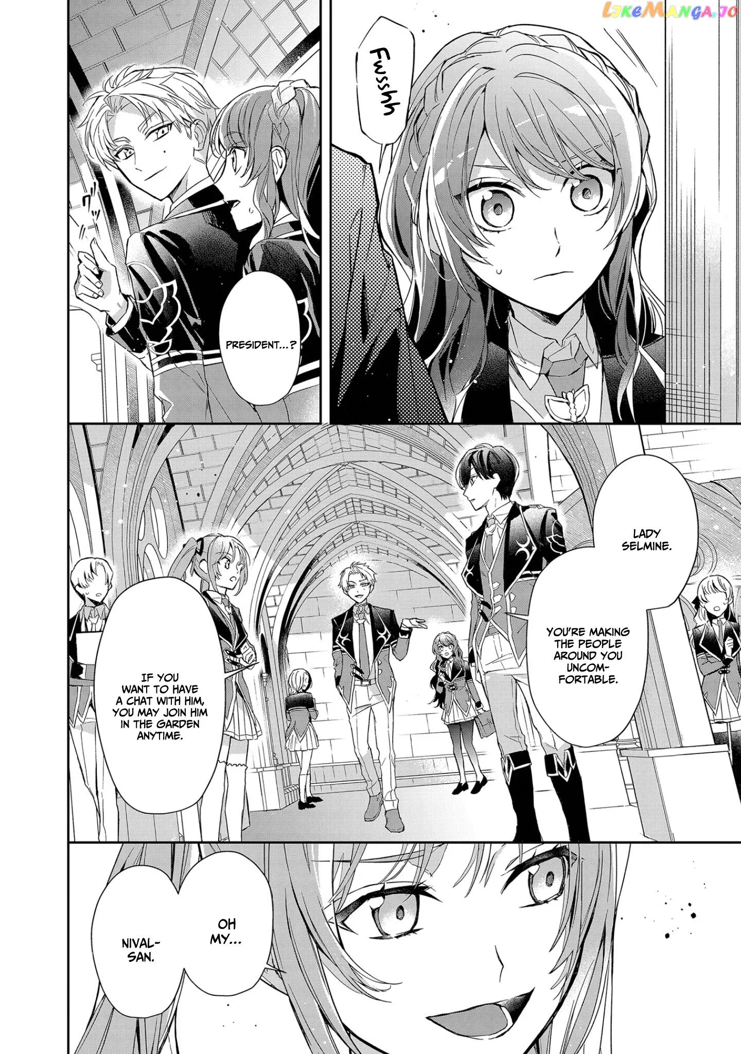If the Villainess and the Villain Were to Meet and Fall in Love Chapter 8 Page 27