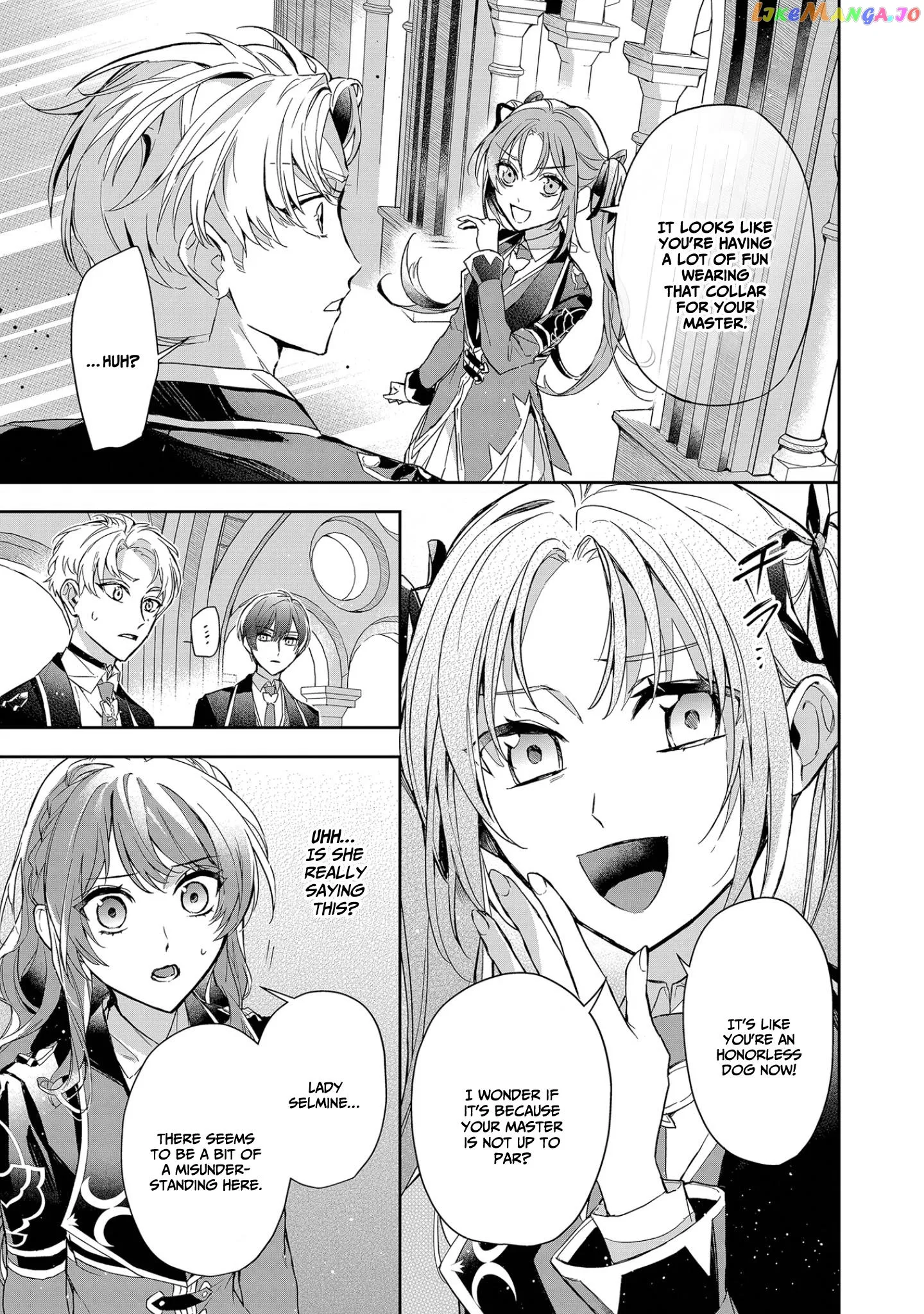 If the Villainess and the Villain Were to Meet and Fall in Love Chapter 8 Page 28
