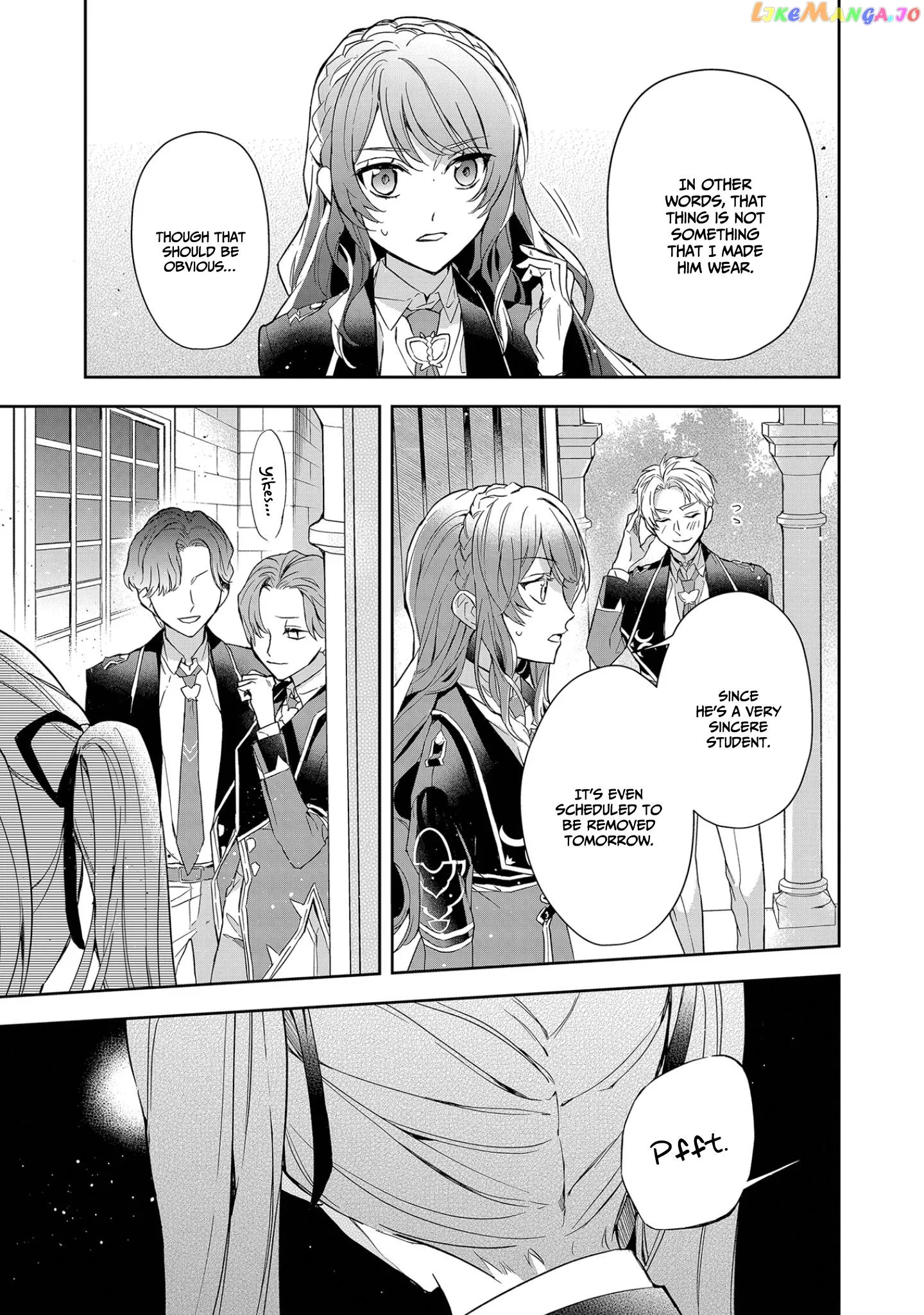 If the Villainess and the Villain Were to Meet and Fall in Love Chapter 8 Page 30