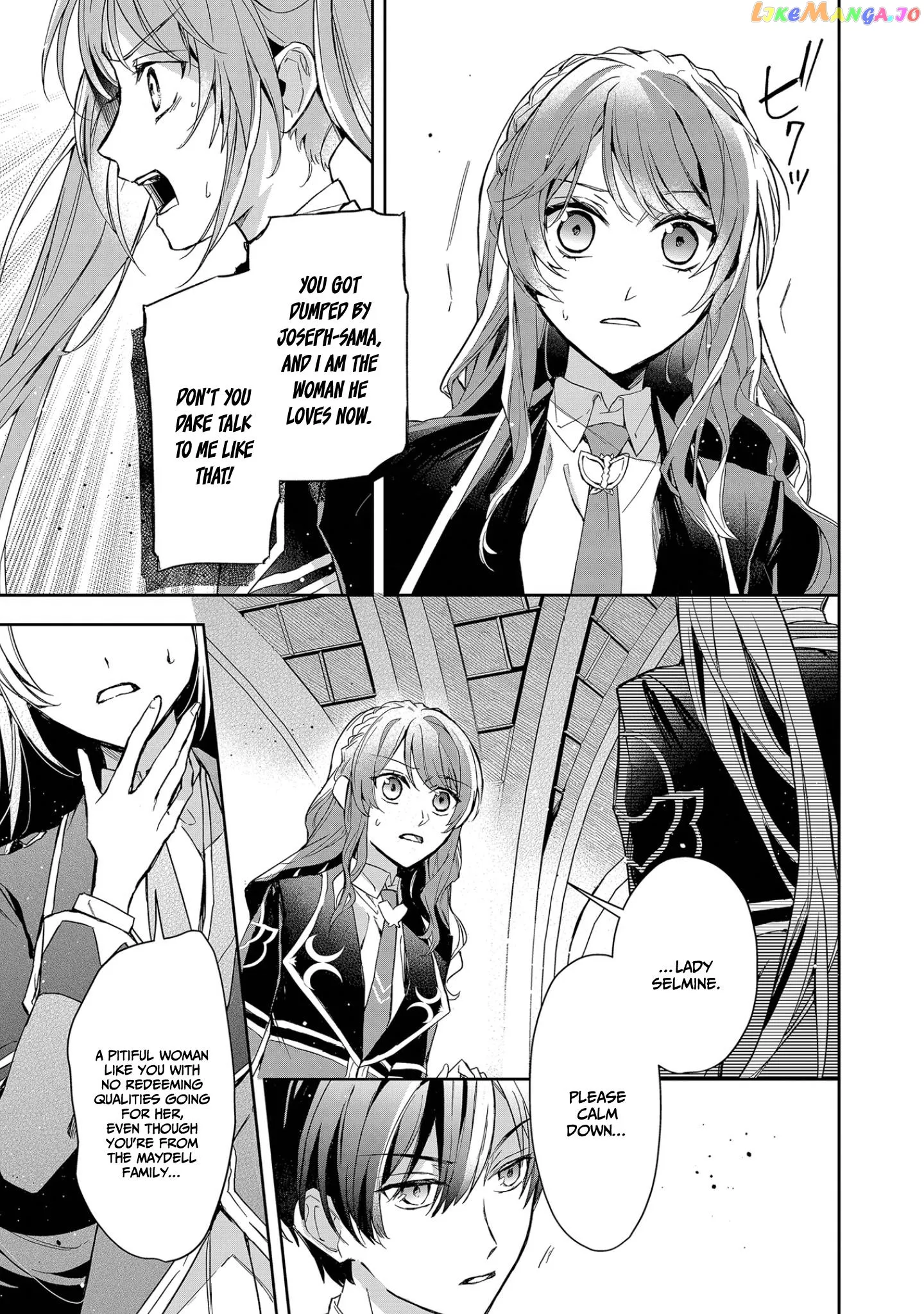 If the Villainess and the Villain Were to Meet and Fall in Love Chapter 8 Page 32
