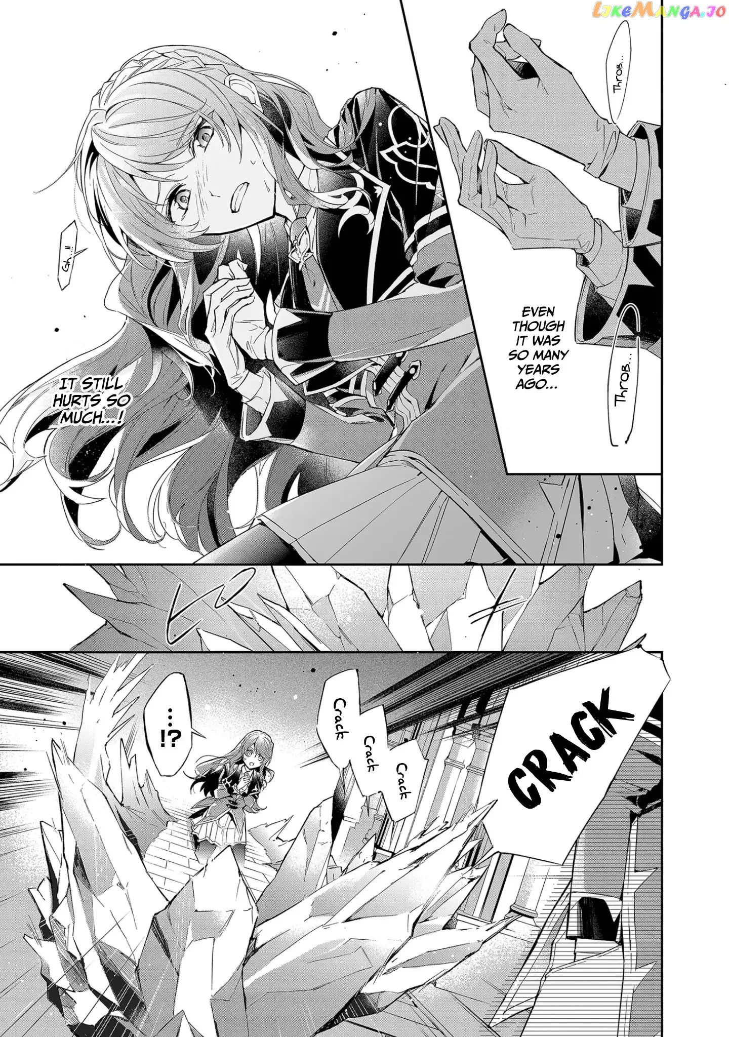 If the Villainess and the Villain Were to Meet and Fall in Love Chapter 9 Page 8