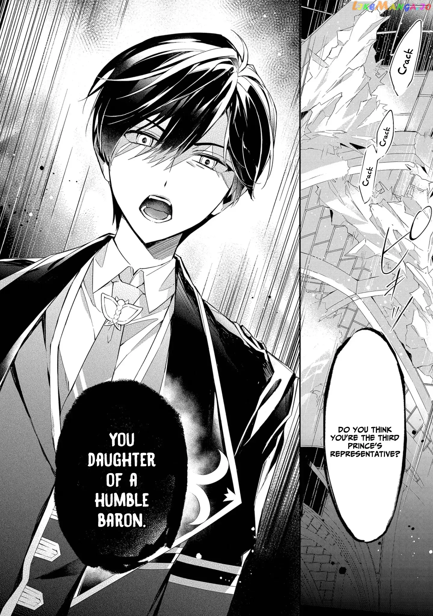 If the Villainess and the Villain Were to Meet and Fall in Love Chapter 9 Page 9