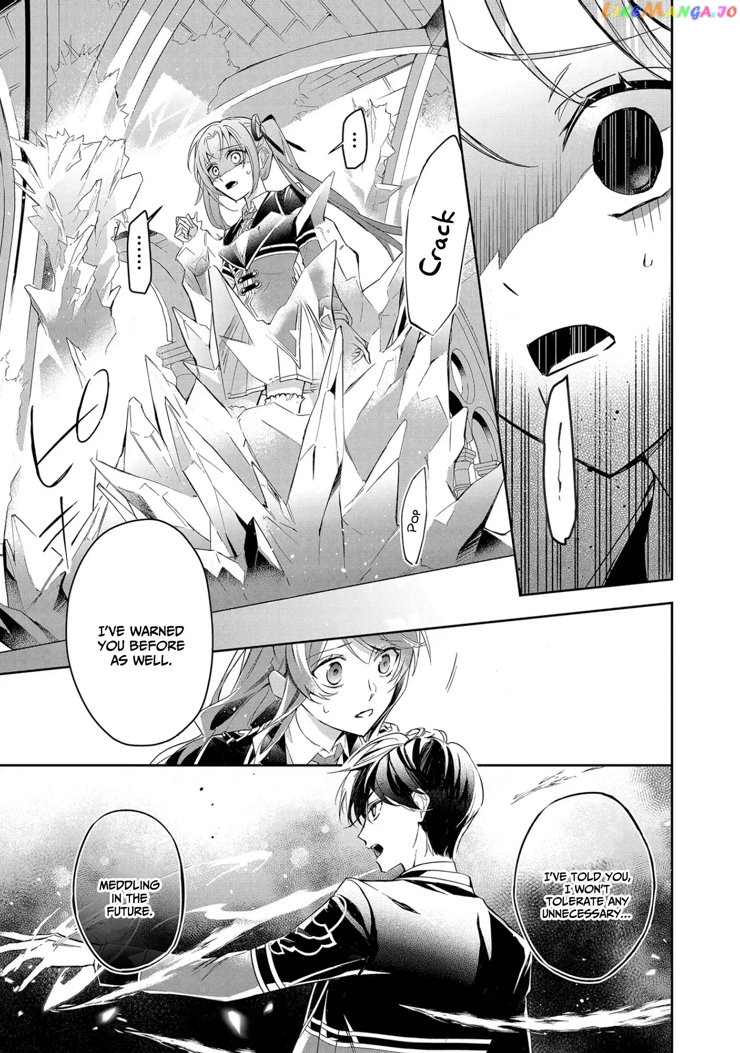 If the Villainess and the Villain Were to Meet and Fall in Love Chapter 9 Page 10