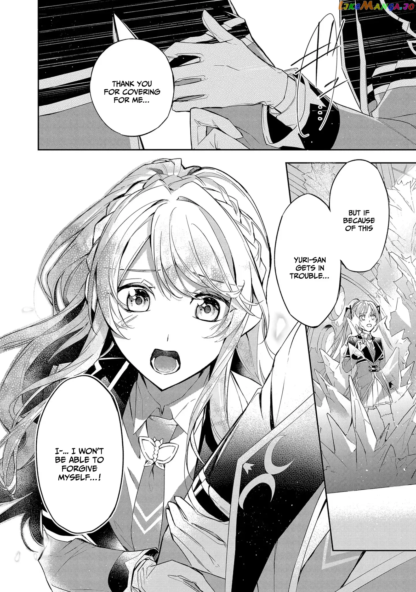 If the Villainess and the Villain Were to Meet and Fall in Love Chapter 9 Page 13