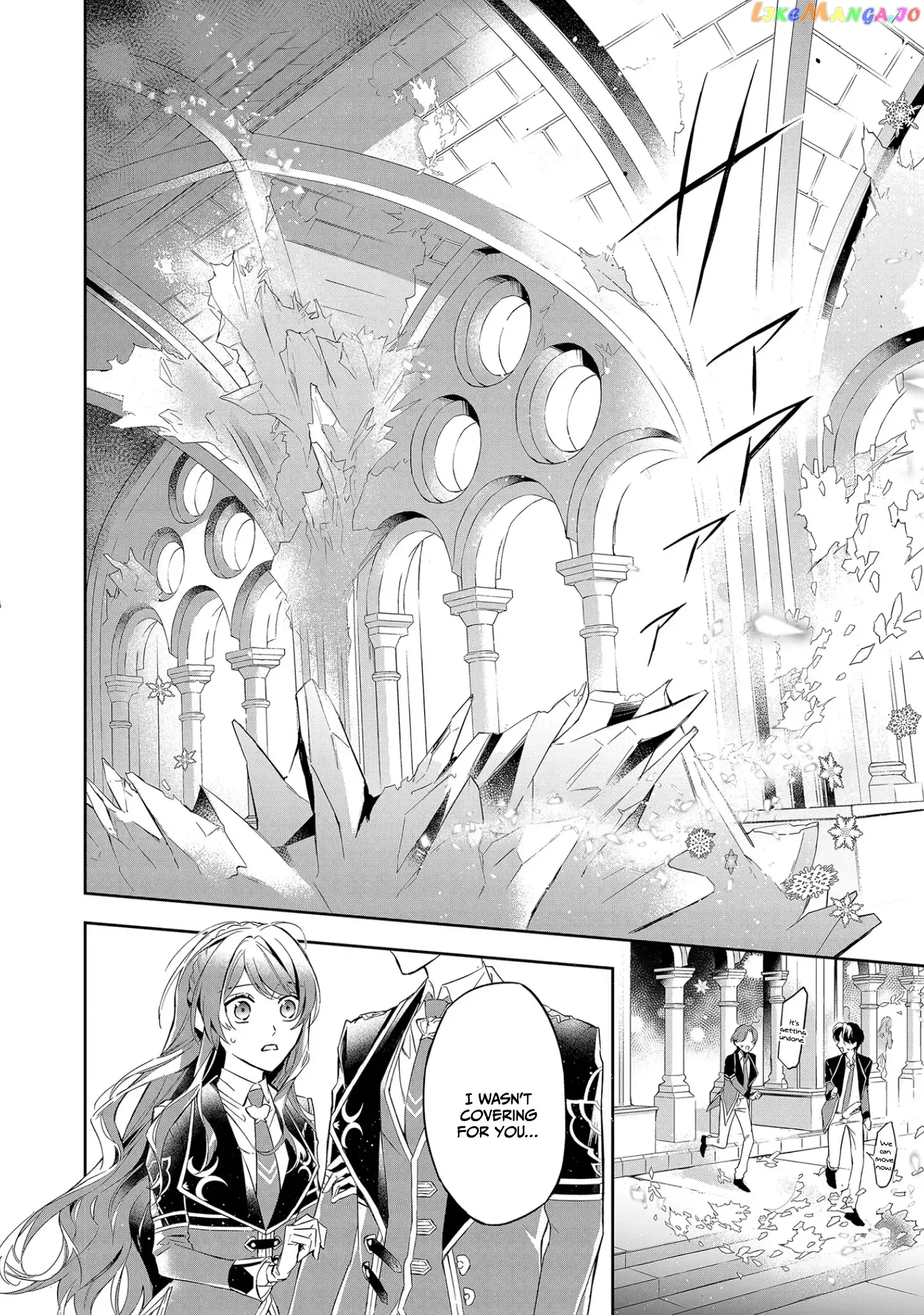 If the Villainess and the Villain Were to Meet and Fall in Love Chapter 9 Page 15