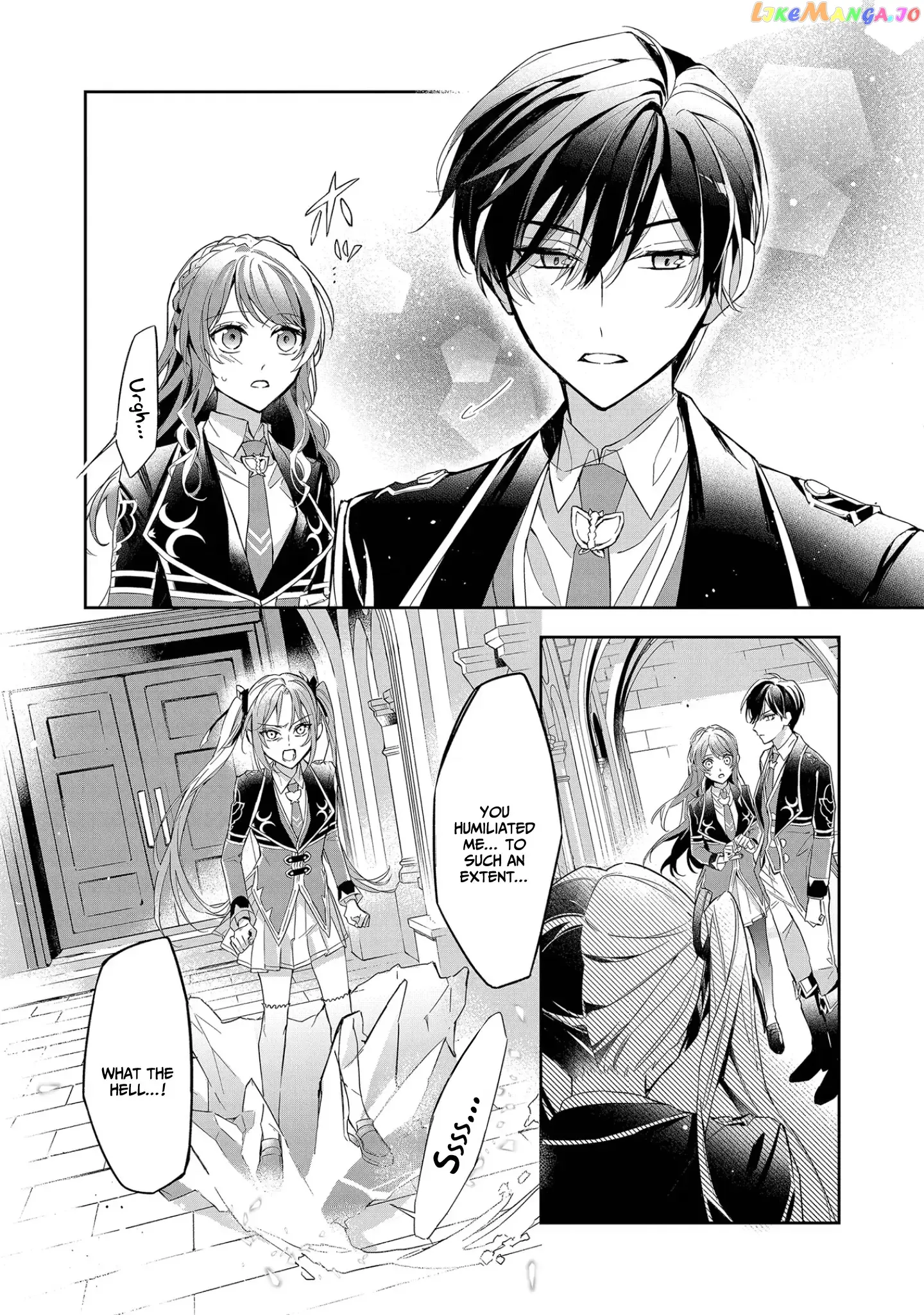 If the Villainess and the Villain Were to Meet and Fall in Love Chapter 9 Page 16