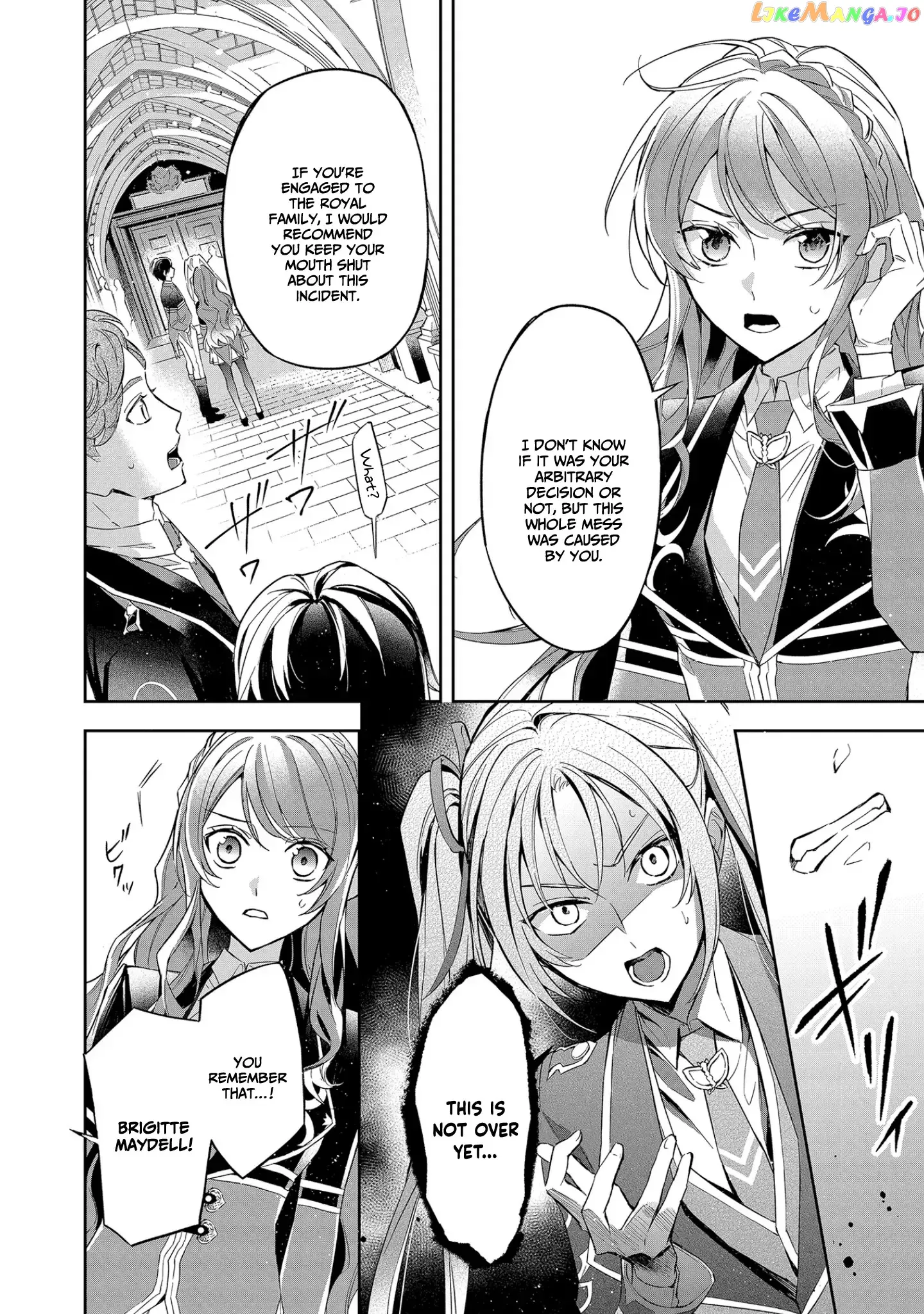 If the Villainess and the Villain Were to Meet and Fall in Love Chapter 9 Page 17