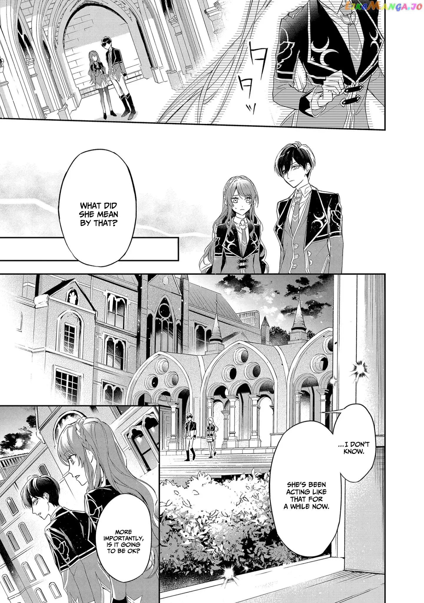 If the Villainess and the Villain Were to Meet and Fall in Love Chapter 9 Page 18