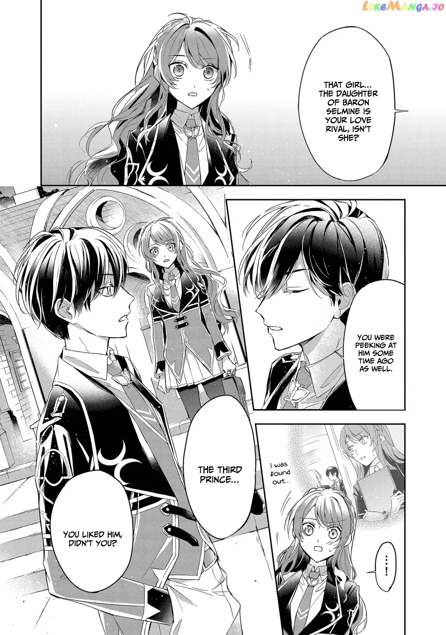 If the Villainess and the Villain Were to Meet and Fall in Love Chapter 9 Page 19