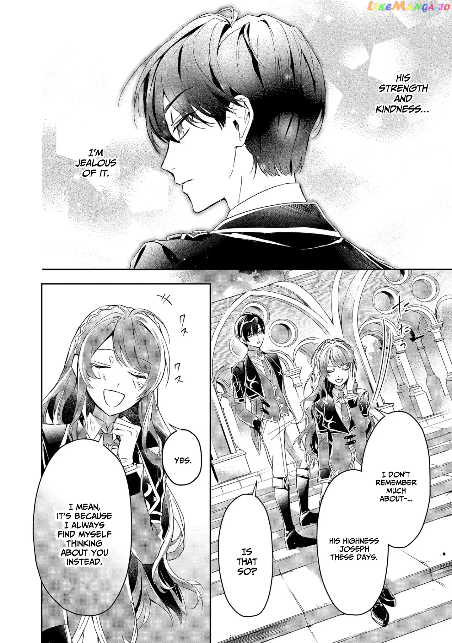 If the Villainess and the Villain Were to Meet and Fall in Love Chapter 9 Page 21