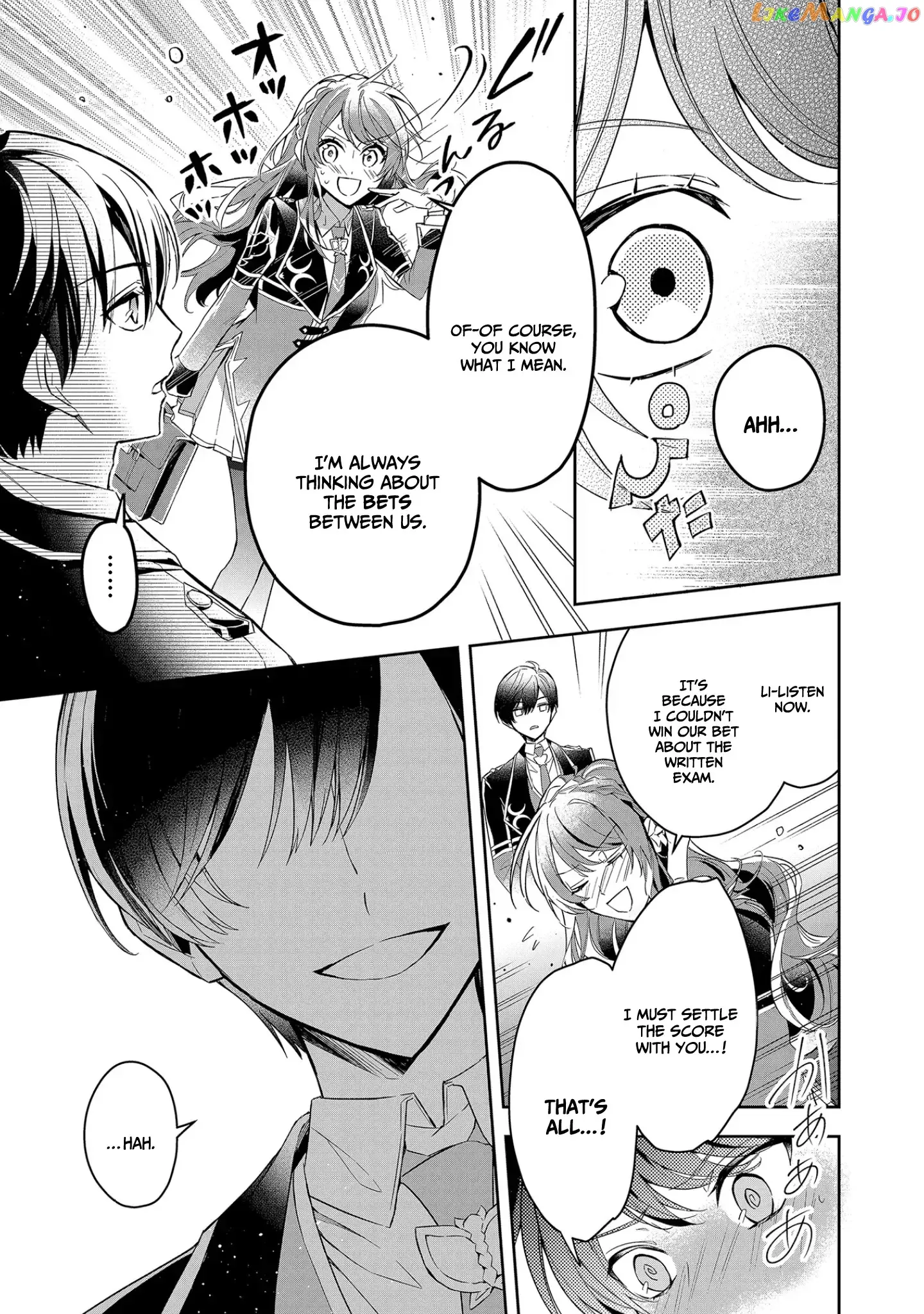 If the Villainess and the Villain Were to Meet and Fall in Love Chapter 9 Page 22