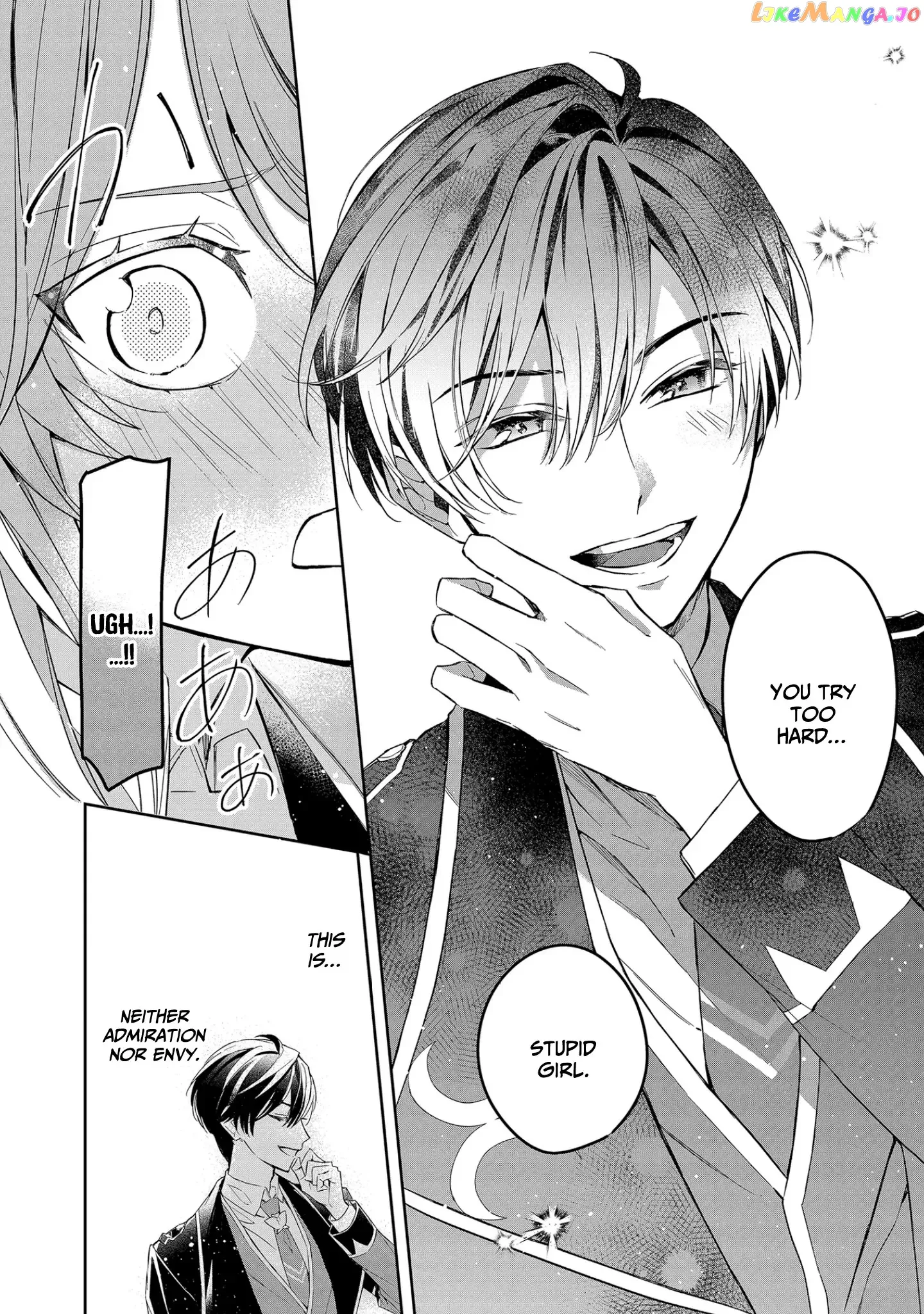 If the Villainess and the Villain Were to Meet and Fall in Love Chapter 9 Page 23
