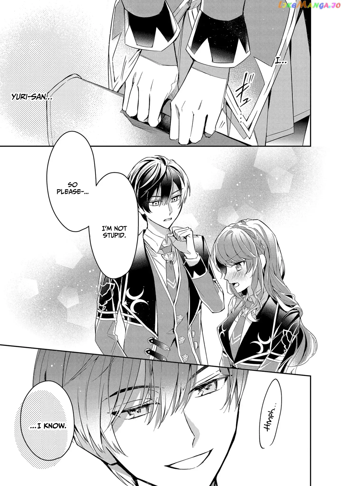 If the Villainess and the Villain Were to Meet and Fall in Love Chapter 9 Page 24