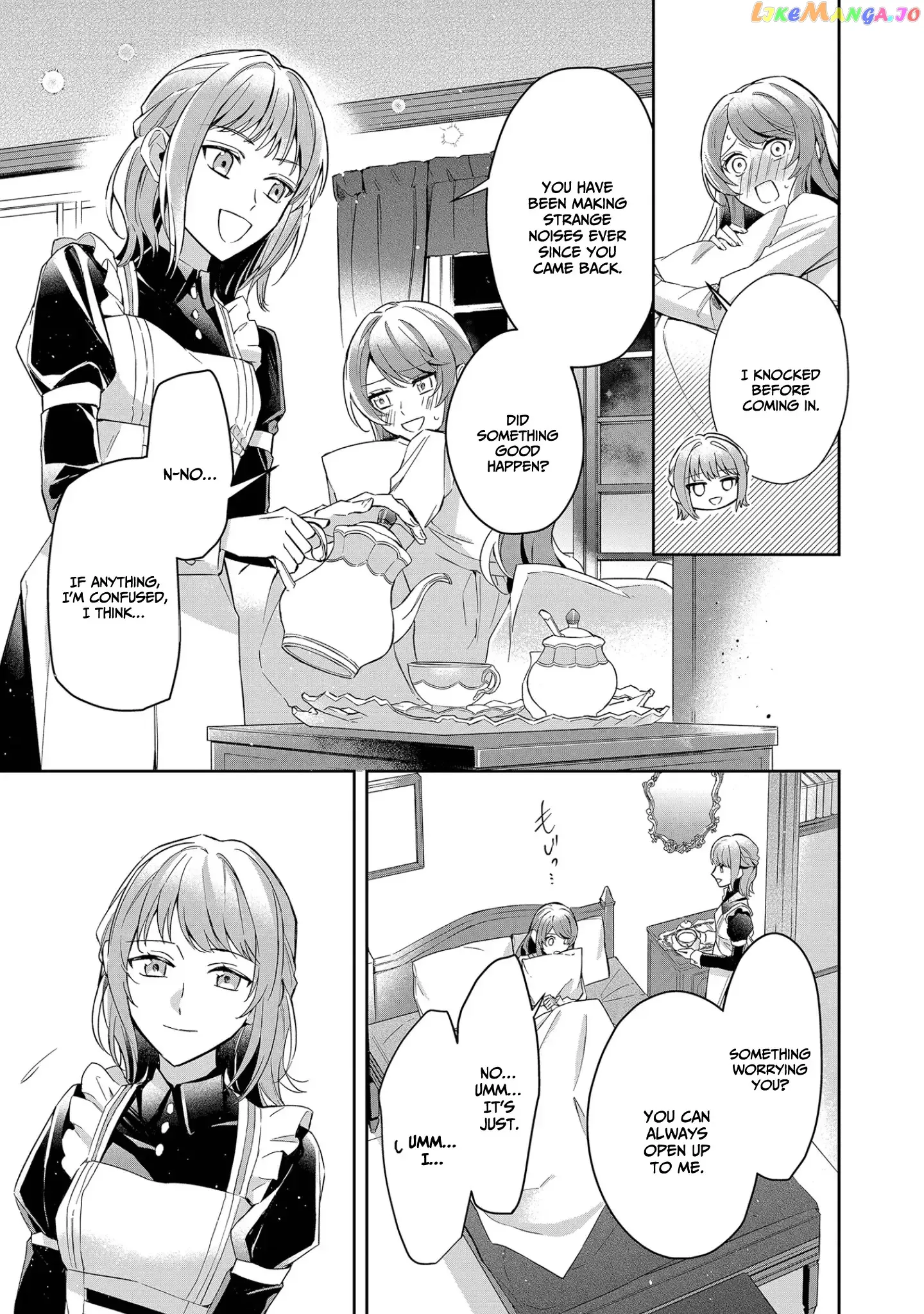 If the Villainess and the Villain Were to Meet and Fall in Love Chapter 9 Page 28