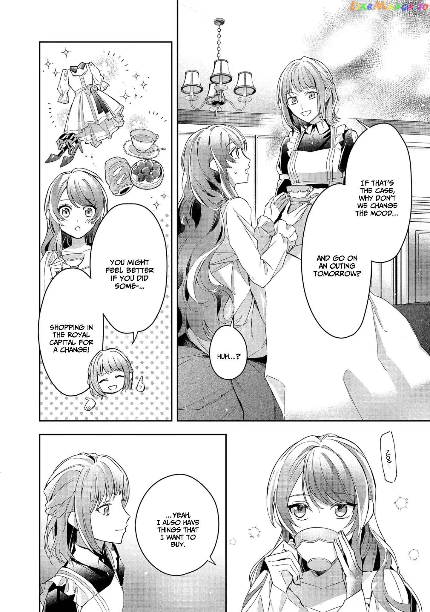 If the Villainess and the Villain Were to Meet and Fall in Love Chapter 9 Page 29