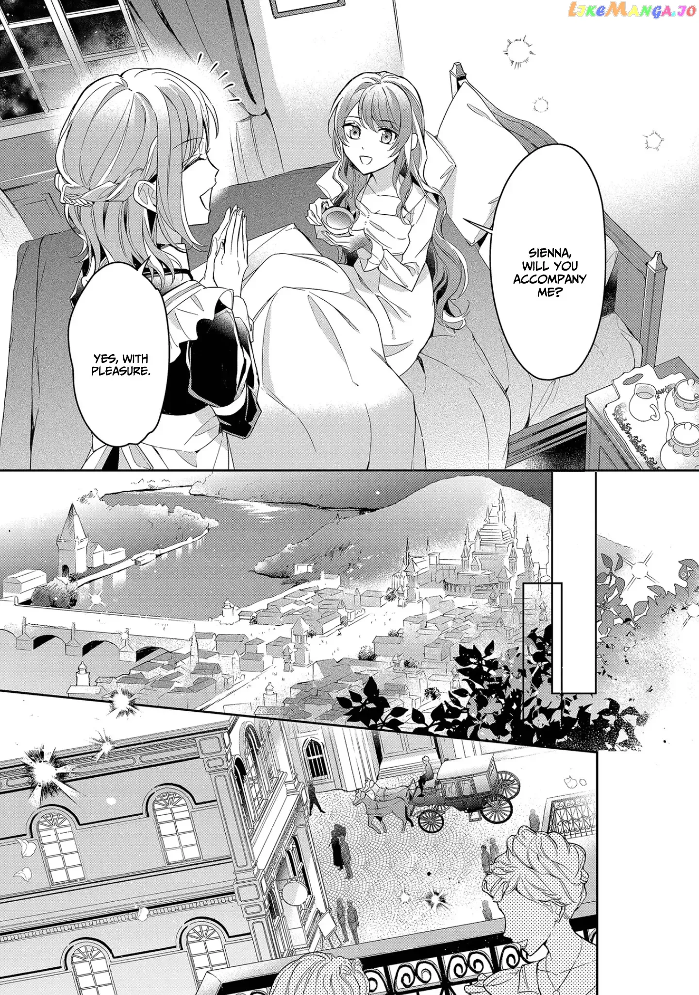 If the Villainess and the Villain Were to Meet and Fall in Love Chapter 9 Page 30