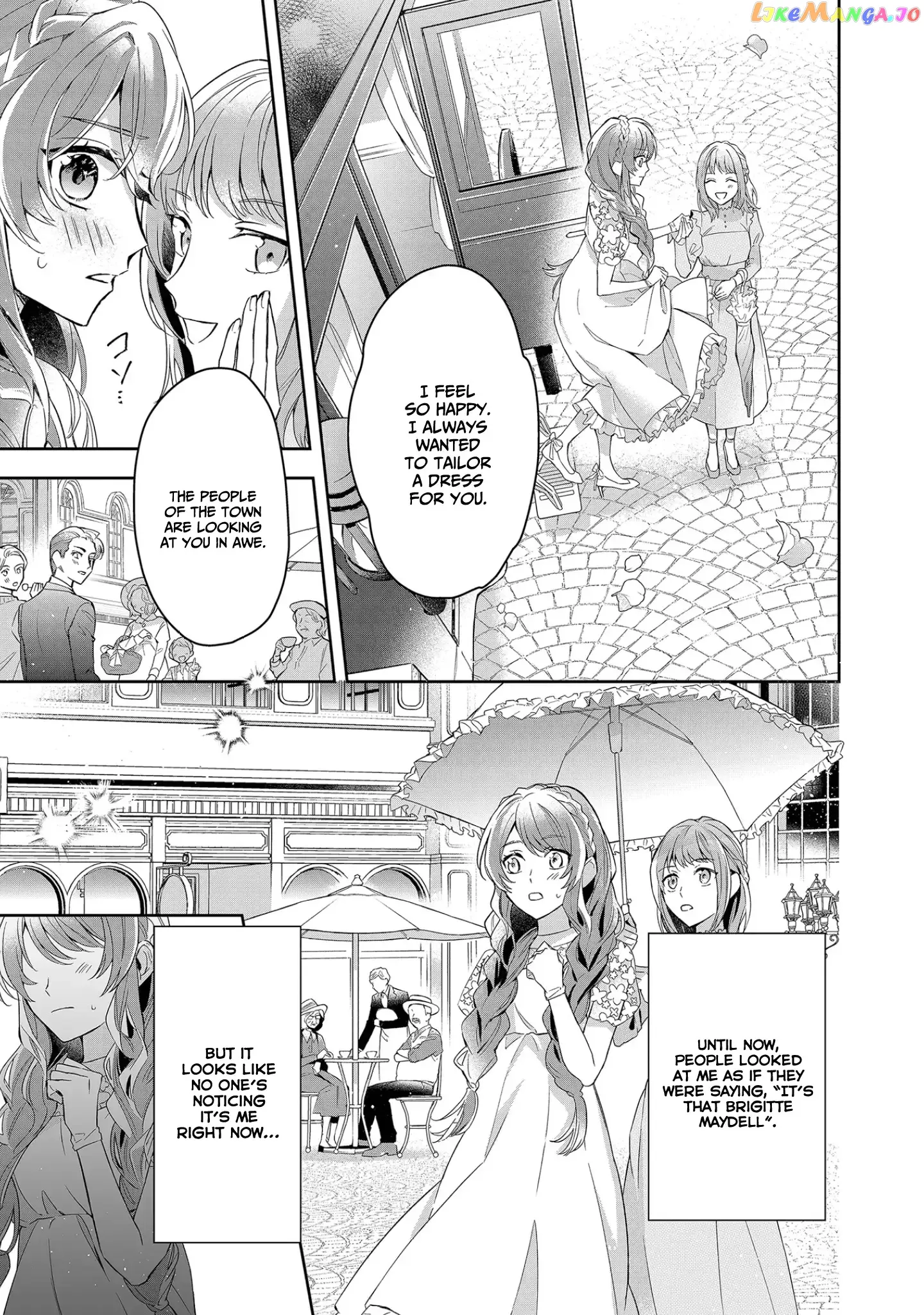 If the Villainess and the Villain Were to Meet and Fall in Love Chapter 9 Page 32