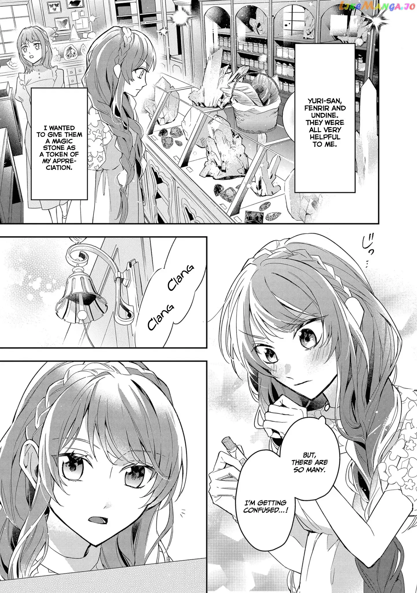If the Villainess and the Villain Were to Meet and Fall in Love Chapter 9 Page 34