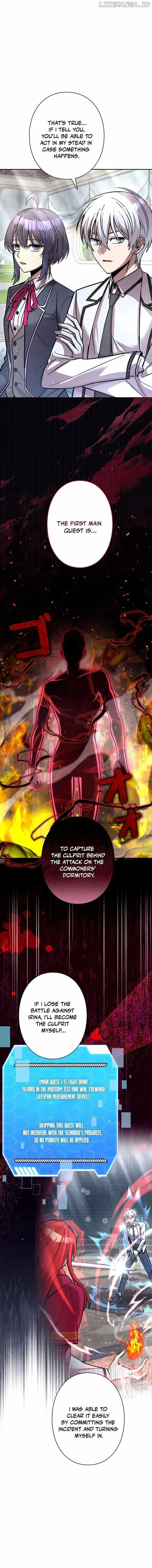 I'm a Hero, but the Heroines are Trying to Kill Me Chapter 21 Page 3