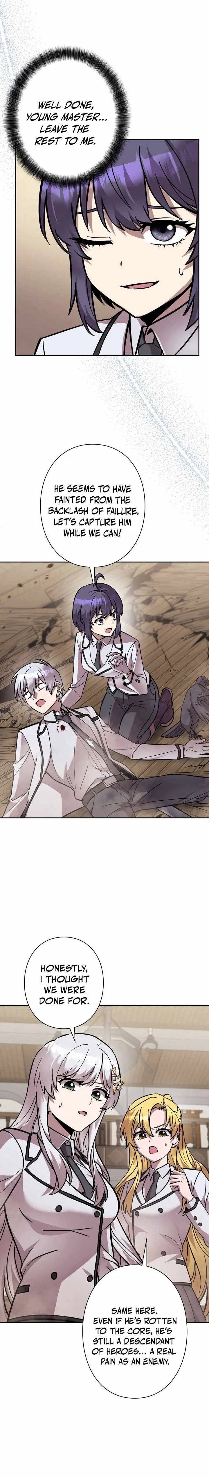I'm a Hero, but the Heroines are Trying to Kill Me Chapter 29 Page 25