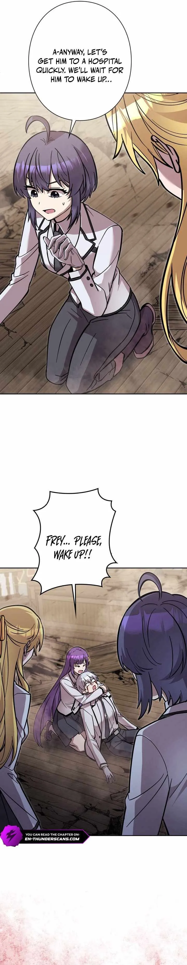 I'm a Hero, but the Heroines are Trying to Kill Me Chapter 29 Page 27