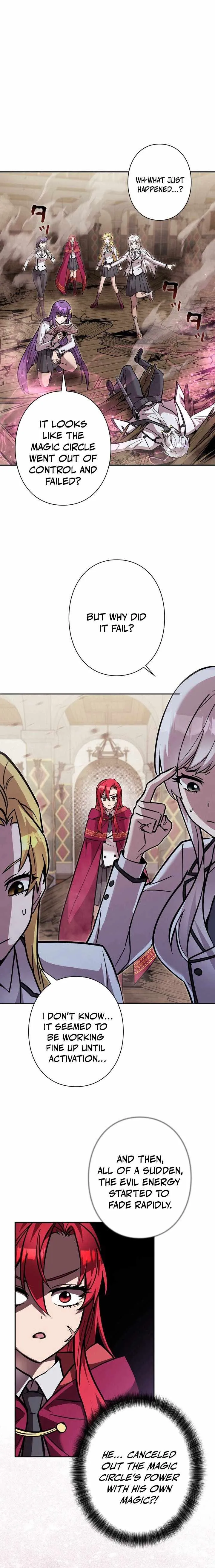 I'm a Hero, but the Heroines are Trying to Kill Me Chapter 30 Page 7