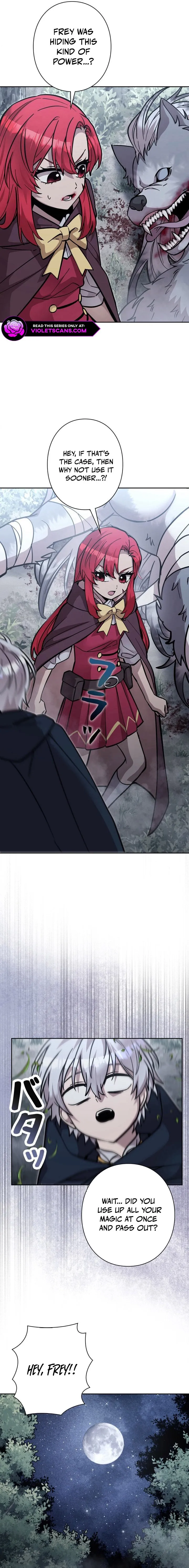 I'm a Hero, but the Heroines are Trying to Kill Me Chapter 32 Page 7