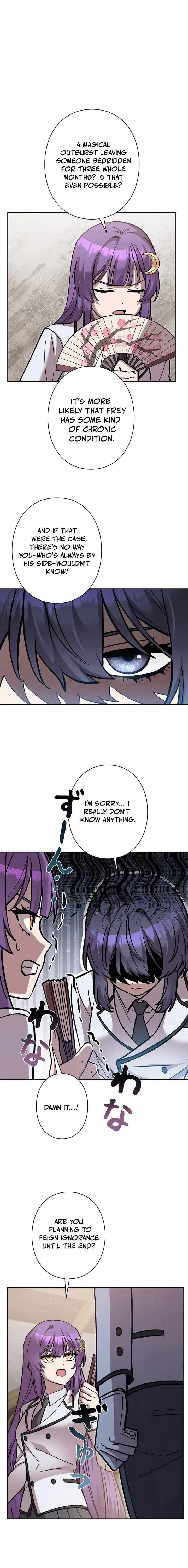 I'm a Hero, but the Heroines are Trying to Kill Me Chapter 32 Page 21