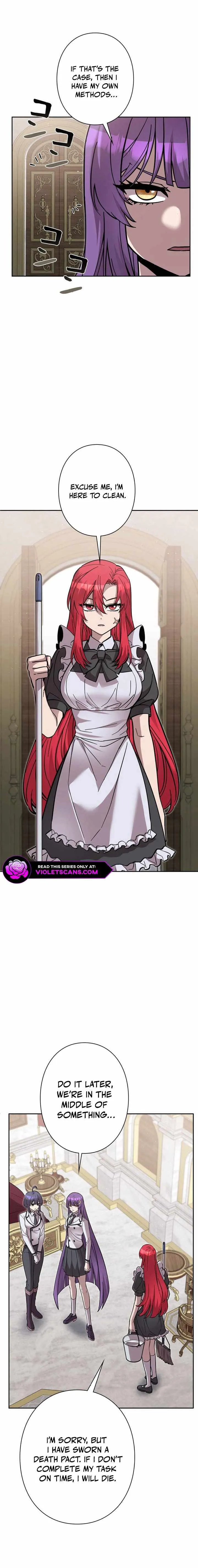 I'm a Hero, but the Heroines are Trying to Kill Me Chapter 32 Page 22