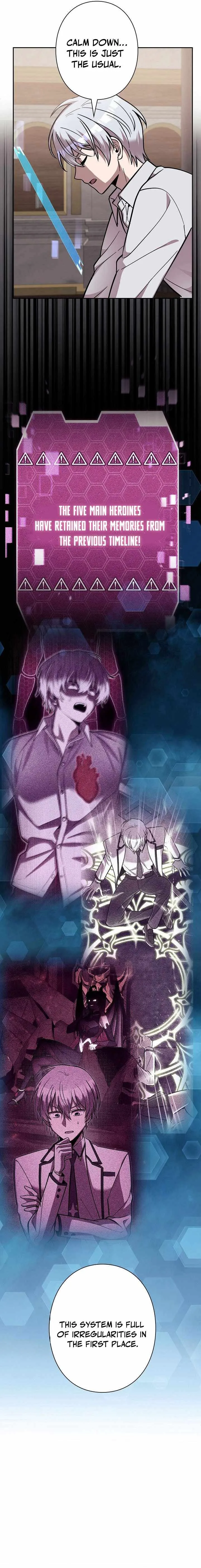 I'm a Hero, but the Heroines are Trying to Kill Me Chapter 33 Page 8