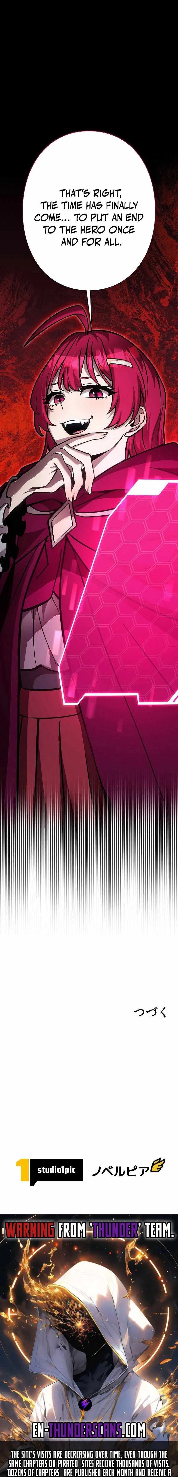 I'm a Hero, but the Heroines are Trying to Kill Me Chapter 33 Page 25