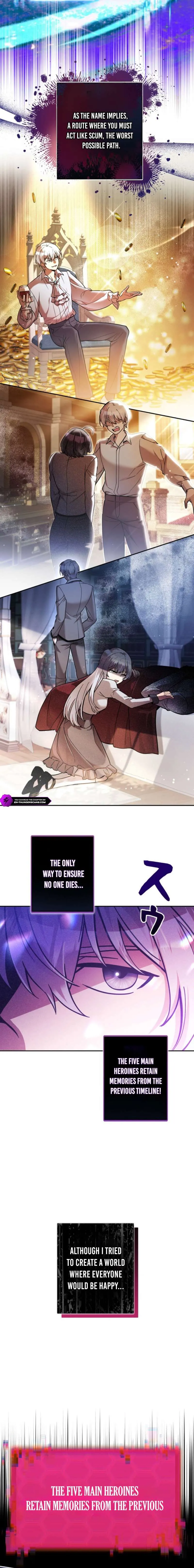 I'm a Hero, but the Heroines are Trying to Kill Me Chapter 34 Page 3