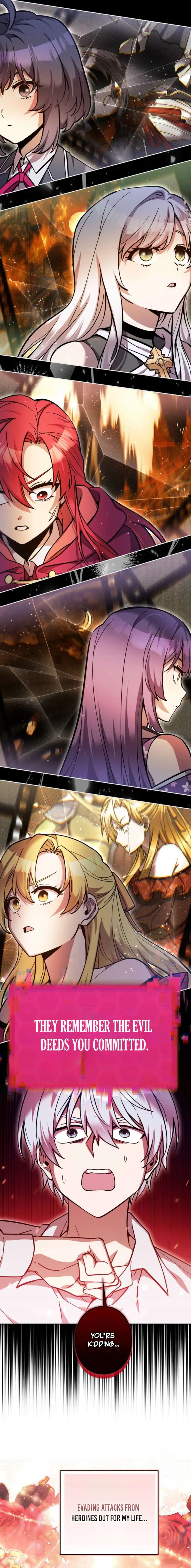 I'm a Hero, but the Heroines are Trying to Kill Me Chapter 34 Page 4