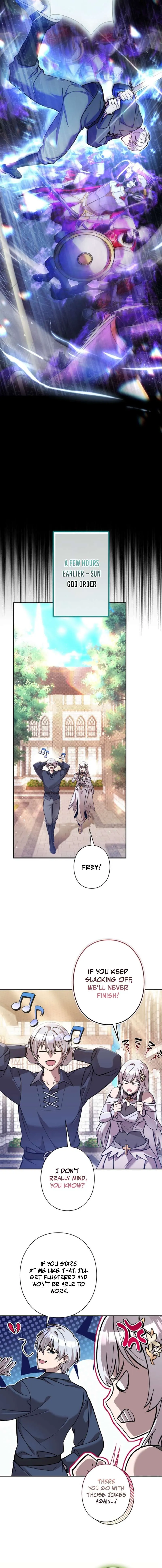 I'm a Hero, but the Heroines are Trying to Kill Me Chapter 34 Page 8