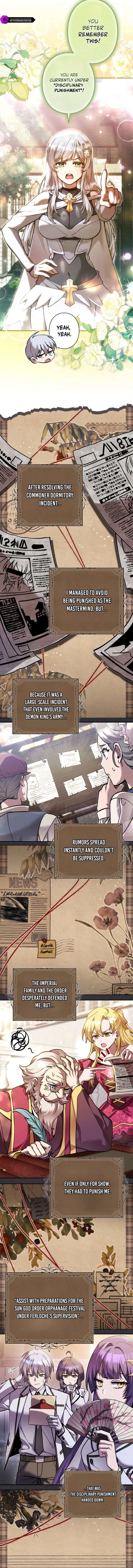 I'm a Hero, but the Heroines are Trying to Kill Me Chapter 34 Page 9