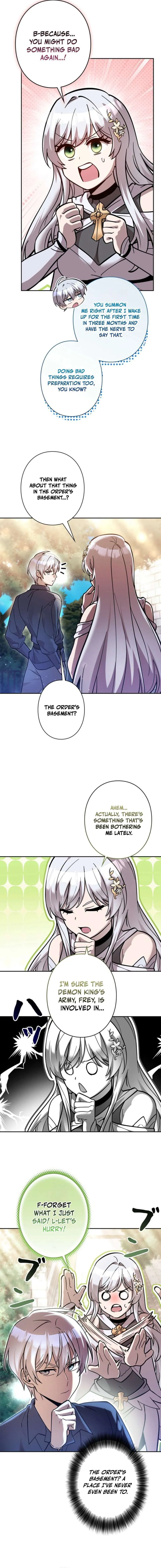 I'm a Hero, but the Heroines are Trying to Kill Me Chapter 34 Page 11